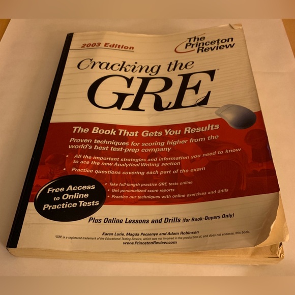 The Princeton Review GRE Bundle - Picture 10 of 17
